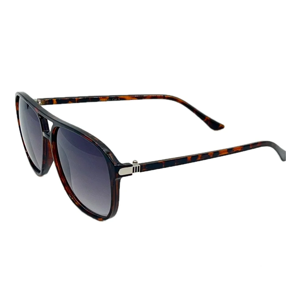 Men Sunglasses Tortoise Frame Pilot Style Driving Sun Glasses‎ UV400 Protection